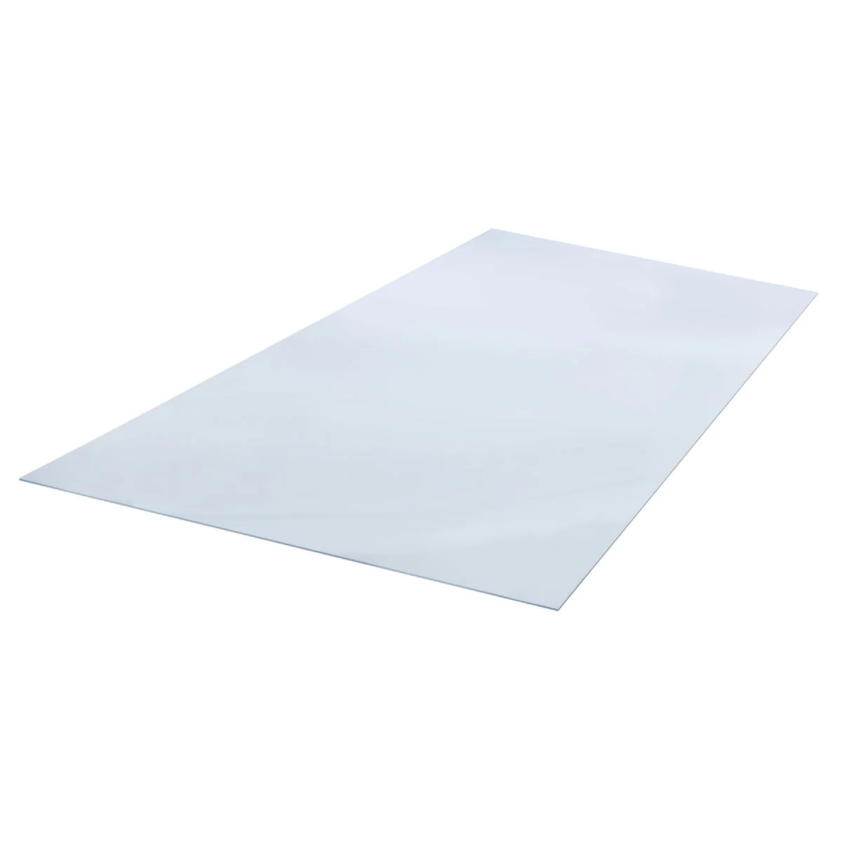 Relaxed Plaskolite OPTIX 18 x 24 x 0.093 3 32 Clear Acrylic Sheet Enhanced