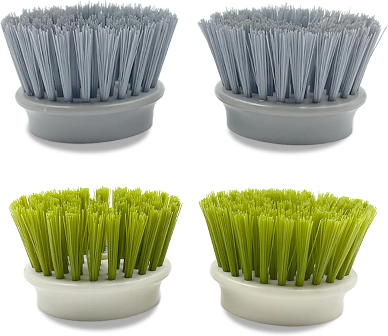 Fashionable Palm Brush Refills Dish Brush Head 4 Pack Genuine