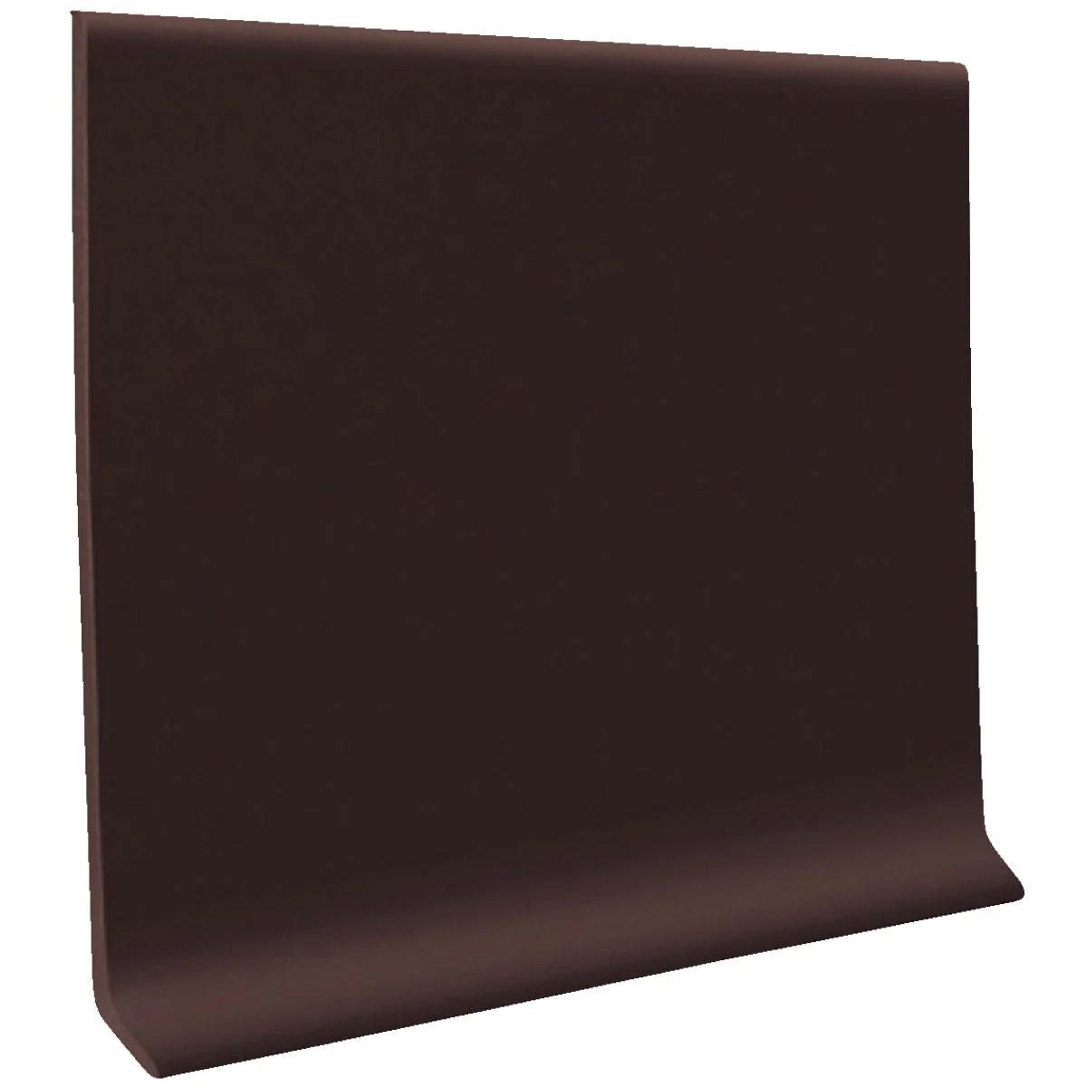 Minimalist Roppe 2-1 2 In. x 4 Ft. Brown Vinyl Dryback Wall Cove Base Reusable