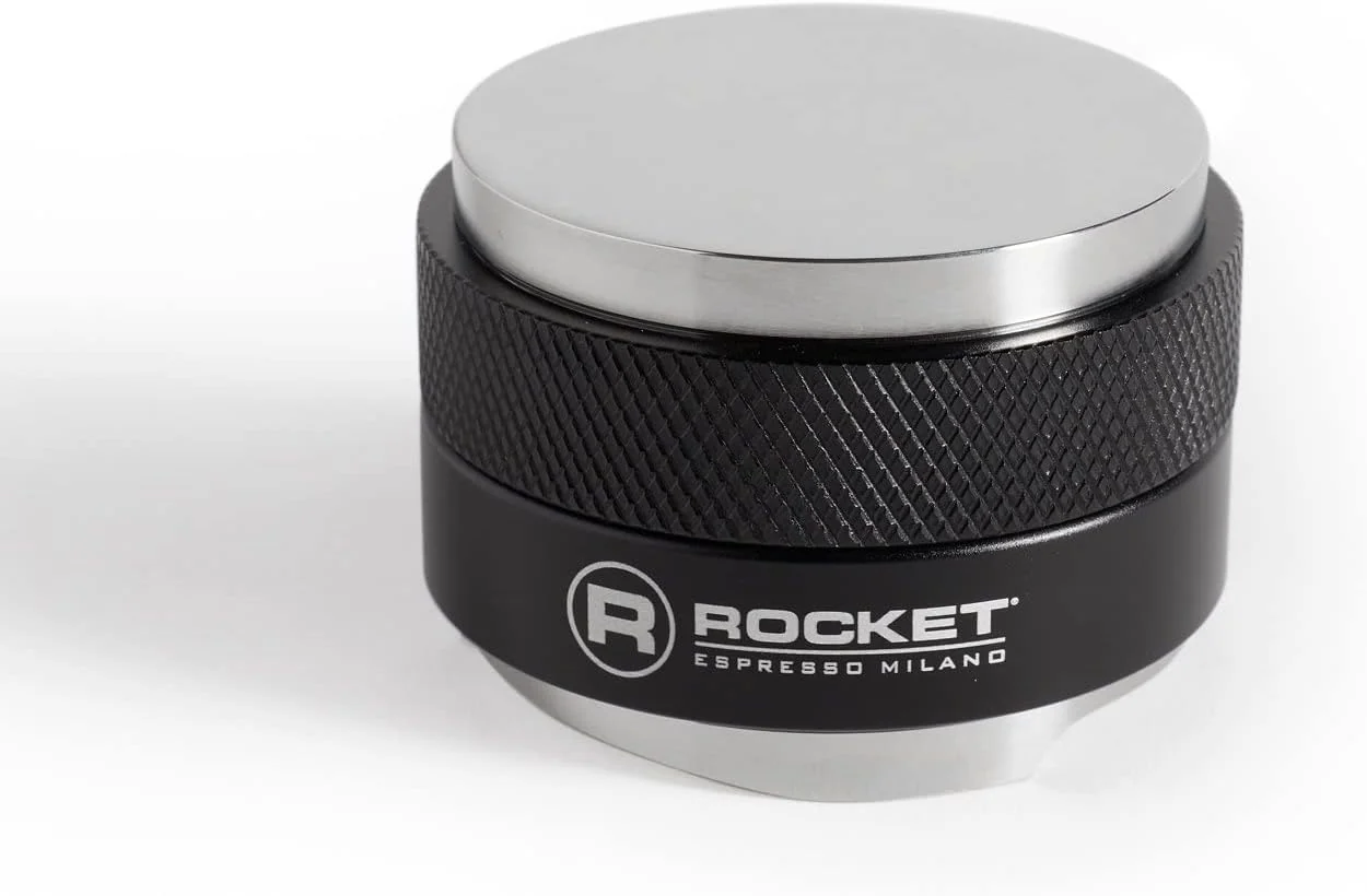 Elegant 2 in 1 Tamper Leveler for Rocket 58mm Traditional