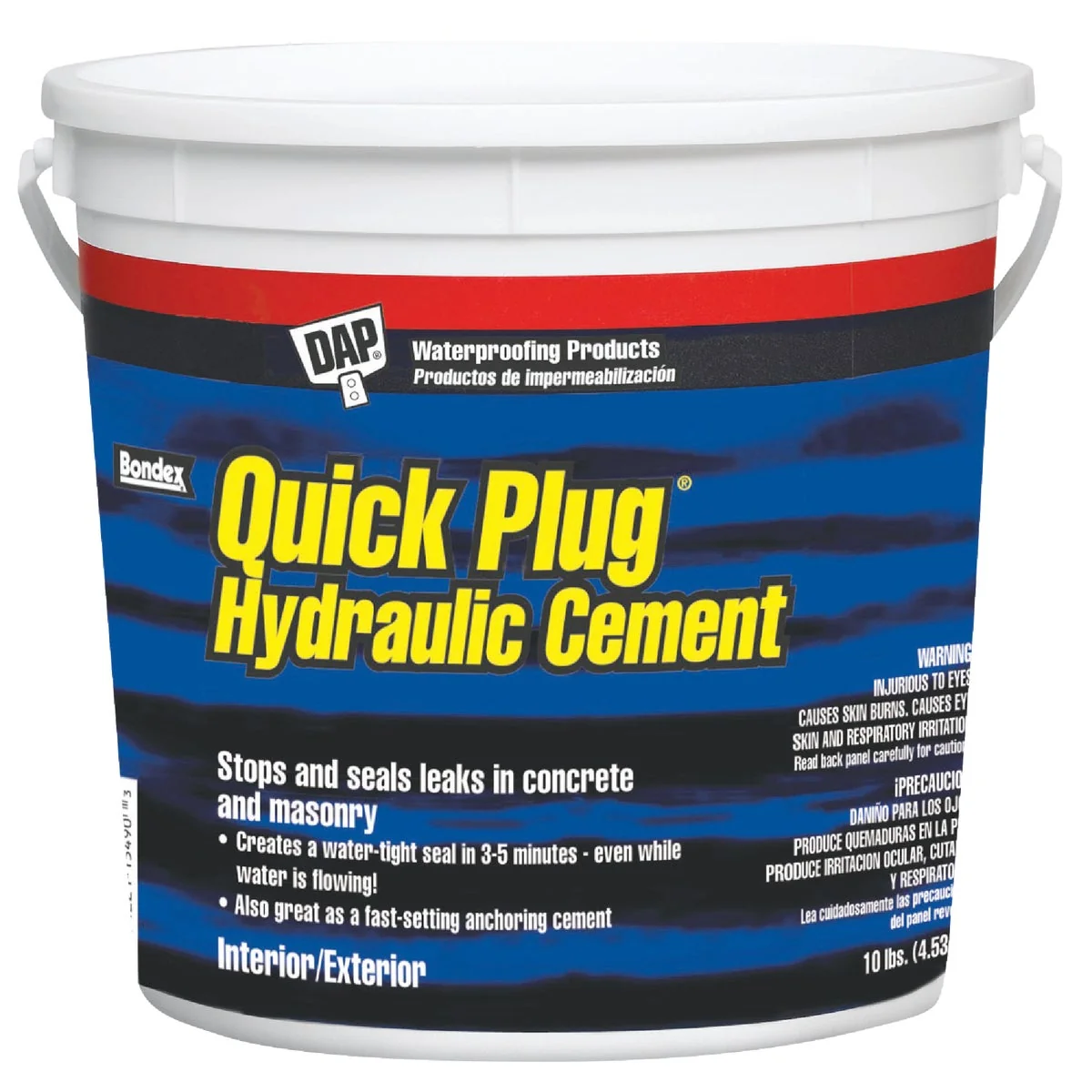 Quality Dap Bondex 10 Lb Box Hydraulic Cement Clean