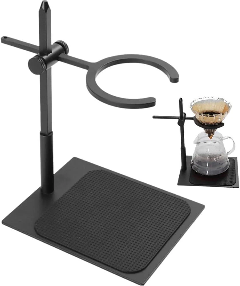 Professional Pour Over Coffee Station Coffee Dripper Stand Adjustable Coffee Filter Holder Soft
