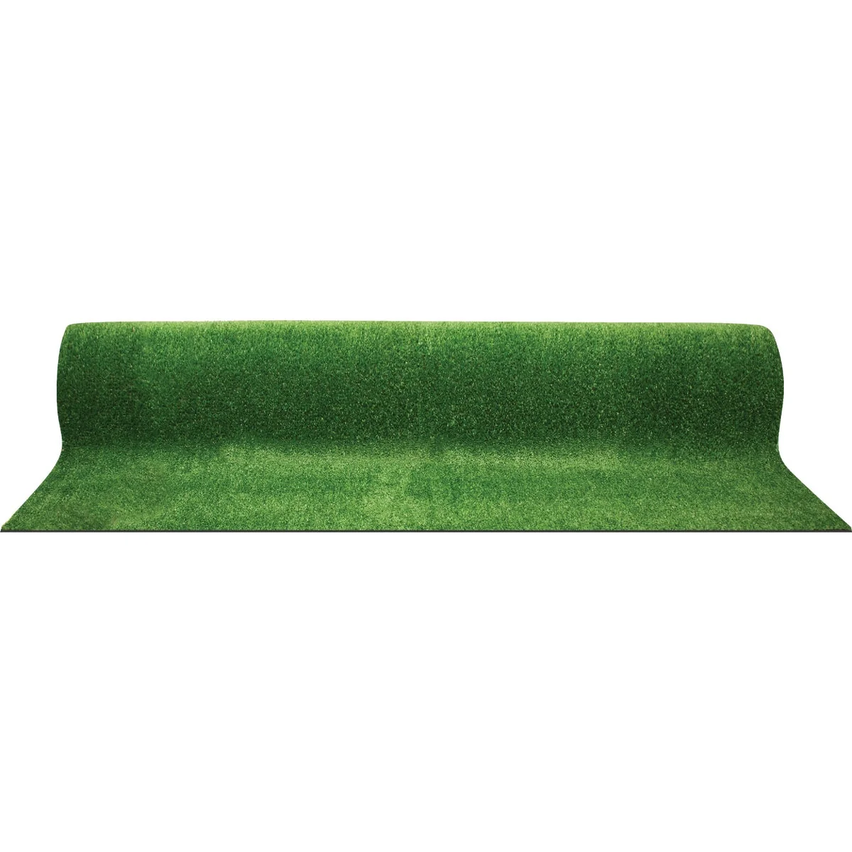 Clean Multy Home 6 Ft. W x 100 Ft. Green Indoor Outdoor Grass Carpet Roll Outstanding
