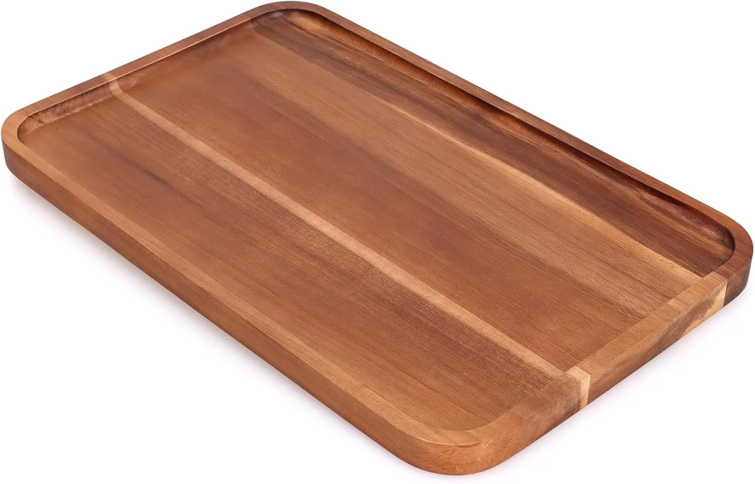 High-Performance 16 x 10 Rectangle Serving Trays Wooden Charcuterie Boards Rectangular Large Serving Platters for Cookie Snack Appetizer Dessert Top-Quality