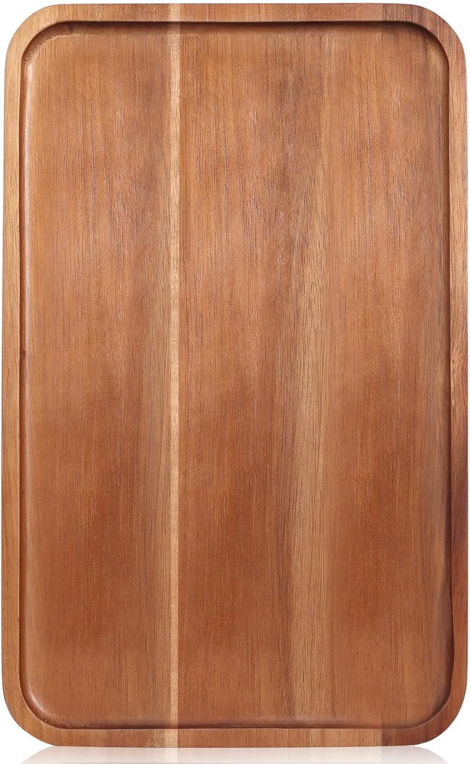 Effective Rectangular Acacia Wood Trays Large Long Charcuterie Boards Party Decorative Serving Tray Platters for Food Dish Rectangle Wooden Cheese Board High-Grade