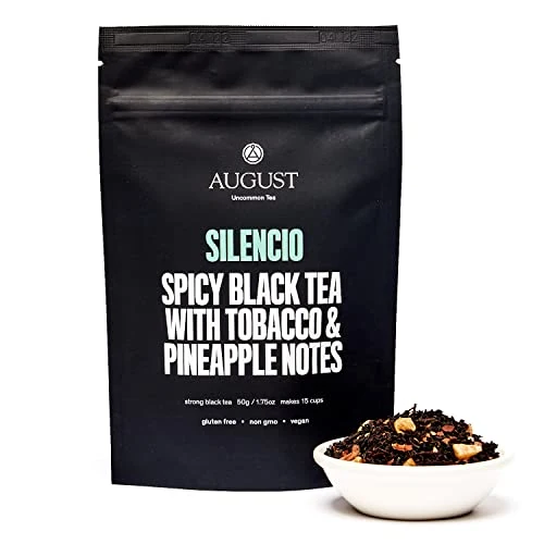 Fashionable August Uncommon Silencio Loose Leaf Tea Stylish