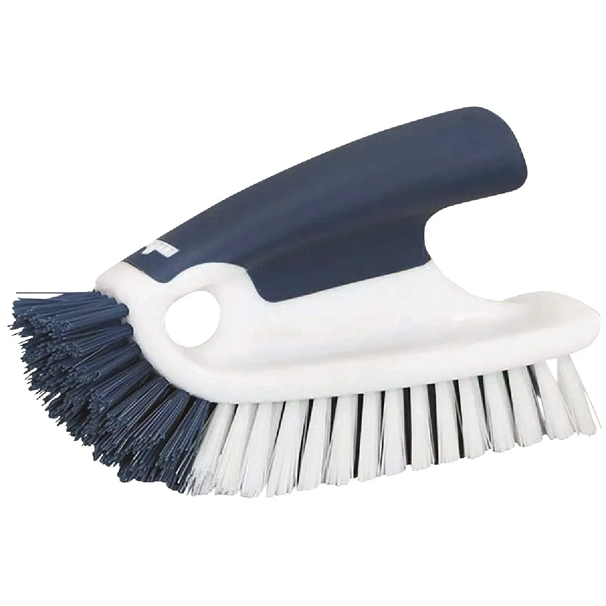Top-Quality Unger Cookware and Bakeware Dish Scrubbing Brush with Scraper Kitchen and Dish Washing Scrubber Non-Slip Cleaning Supplies Healthy
