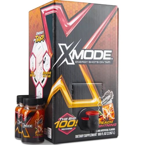 Innovative Energy Shots on Tap Dispenser 100 Fl Oz Verified