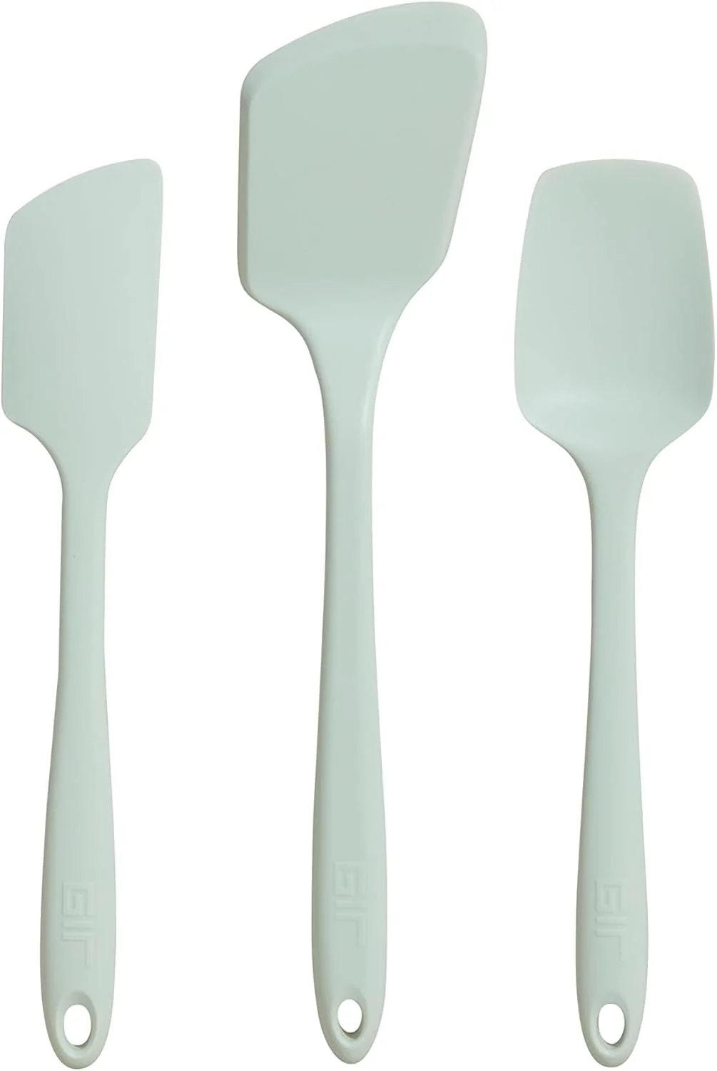 Easy-to-Use GIR Get It Right 3 Piece Silicone Utensil Set – Spatula Flip Spoonula – Non-Stick – Heat Resistant – Dishwasher Safe – Kitchen Cooking Utensils Contemporary