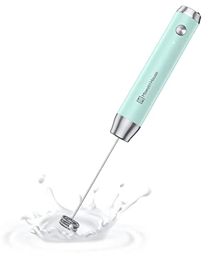 Unique LunaFro Lite Rechargeable Milk Frother Clean