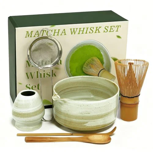High-Grade Matcha Whisk Set Eco-Friendly