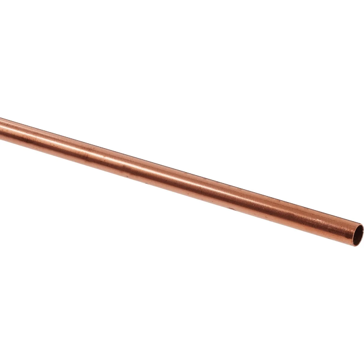 Sophisticated K S Copper 5 32 In. O.D. x 1 Ft. Round Tube Stock Casual
