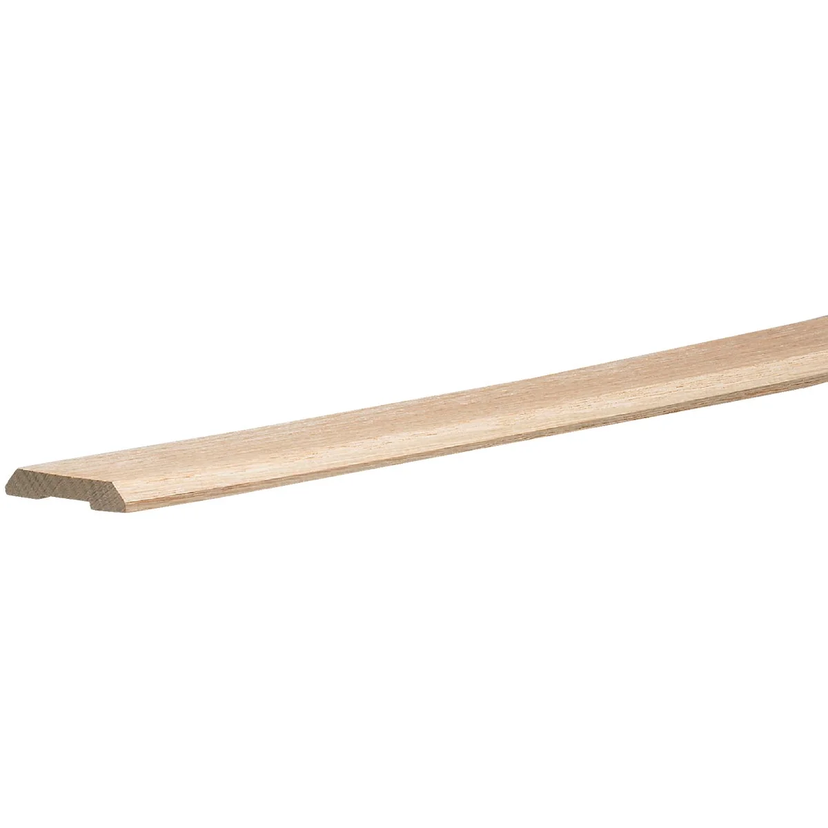 Carefully Designed Do it Saddle 36 L x 2-1 2 W x 3 8 H Natural Oak Threshold Fast