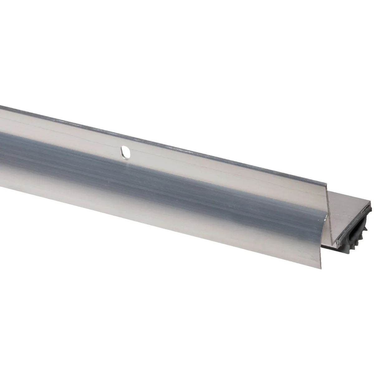 Premium Material Do it 3 In. W. x 1.25 In. H. x 36 In. L. Silver Aluminum Door Bottom Drip Cap Dependable