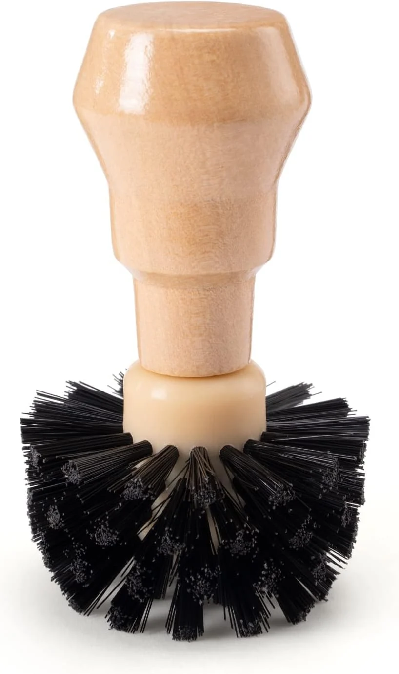 World-Class HOMEE Coffee Portafilter Basket Cleaning Filter Brush Fits for 54 58mm Stiff Bristles Wood Handle Coffee Accessories Espresso Barista Machine Cleaning Tool Fits for Home Kitchen amp Small Coffee Bar Innovative