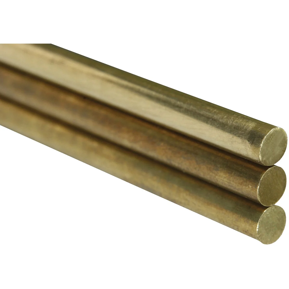 Flexible K S .020 In. x 12 In. Solid Brass Rod 5-Count Lightweight