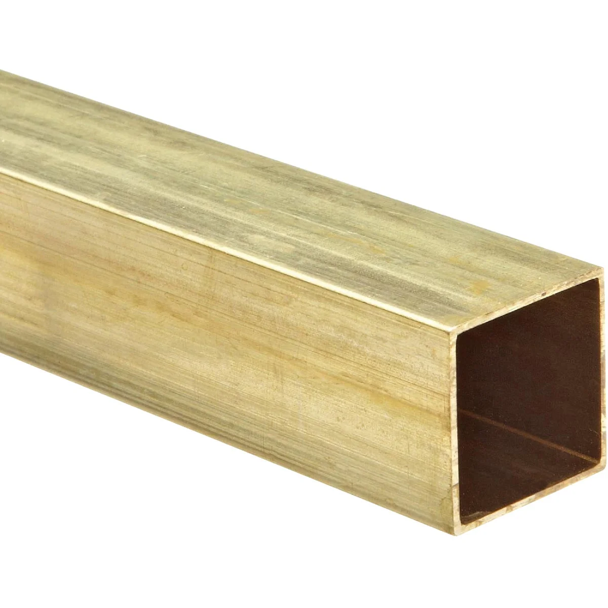Artisan K S 5 32 In. x 12 In. Brass Square Tube Convenient