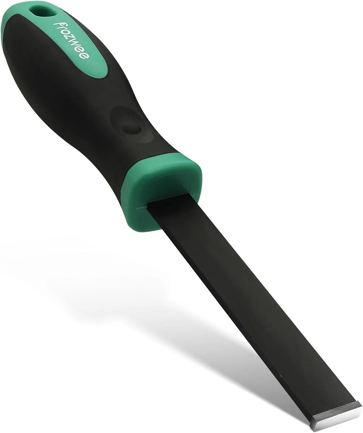 Premium Material Carbide Scraper 5 8 Super Gasket Scraper Remover Green Durable Tungsten Tip Comfatable Handle for Remove Gaskets Carbon and More from Varied Surfaces for Metal and Automotive Optimized
