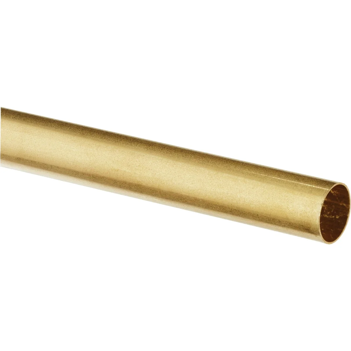 Original K S Brass 3 8 In. O.D. x 3 Ft. Round Tube Stock Organic