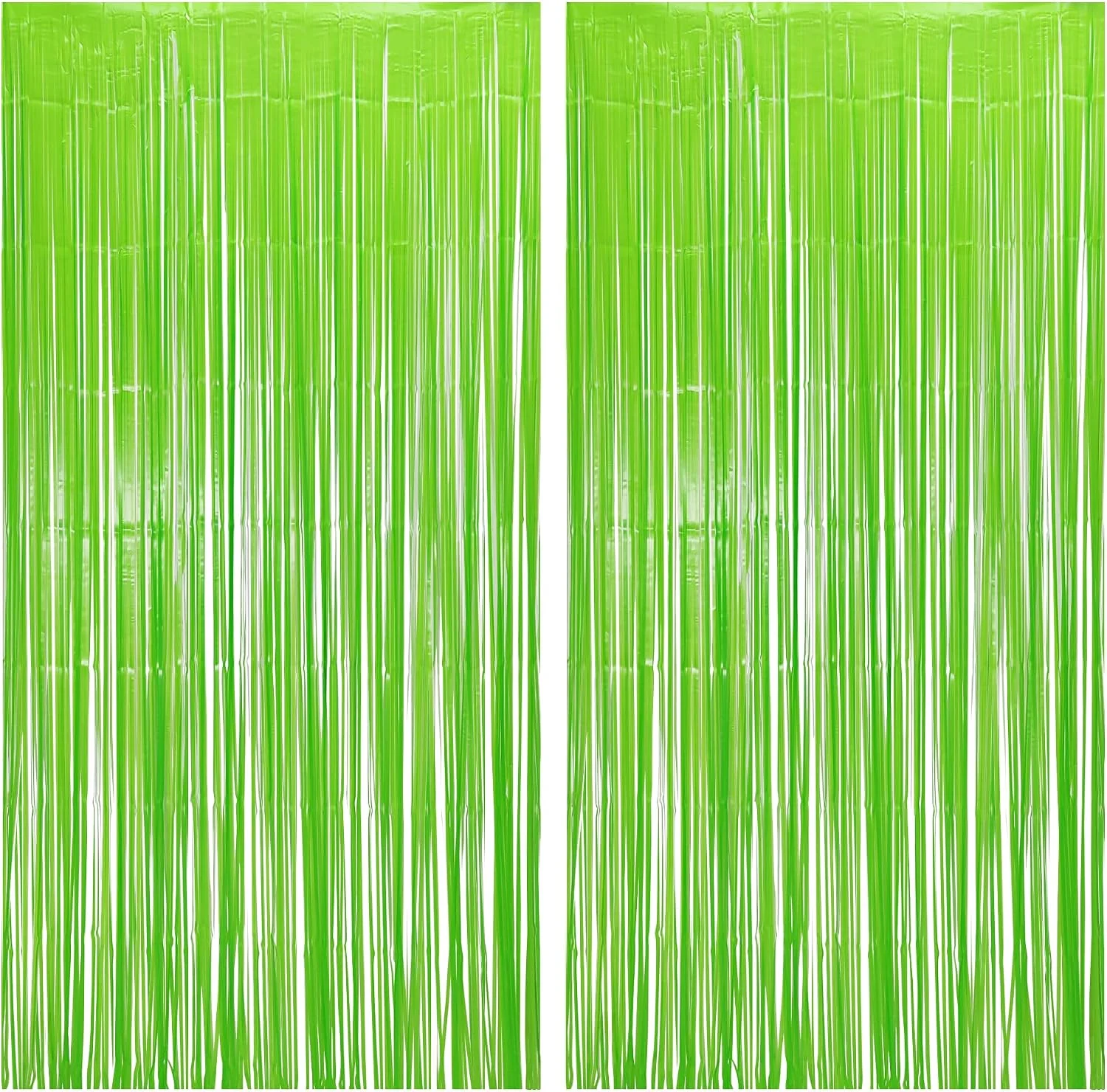 Eco-Friendly BRAVESHINE Pastel Green Streamers Party Backdrop Decorations 2 Pack Proven