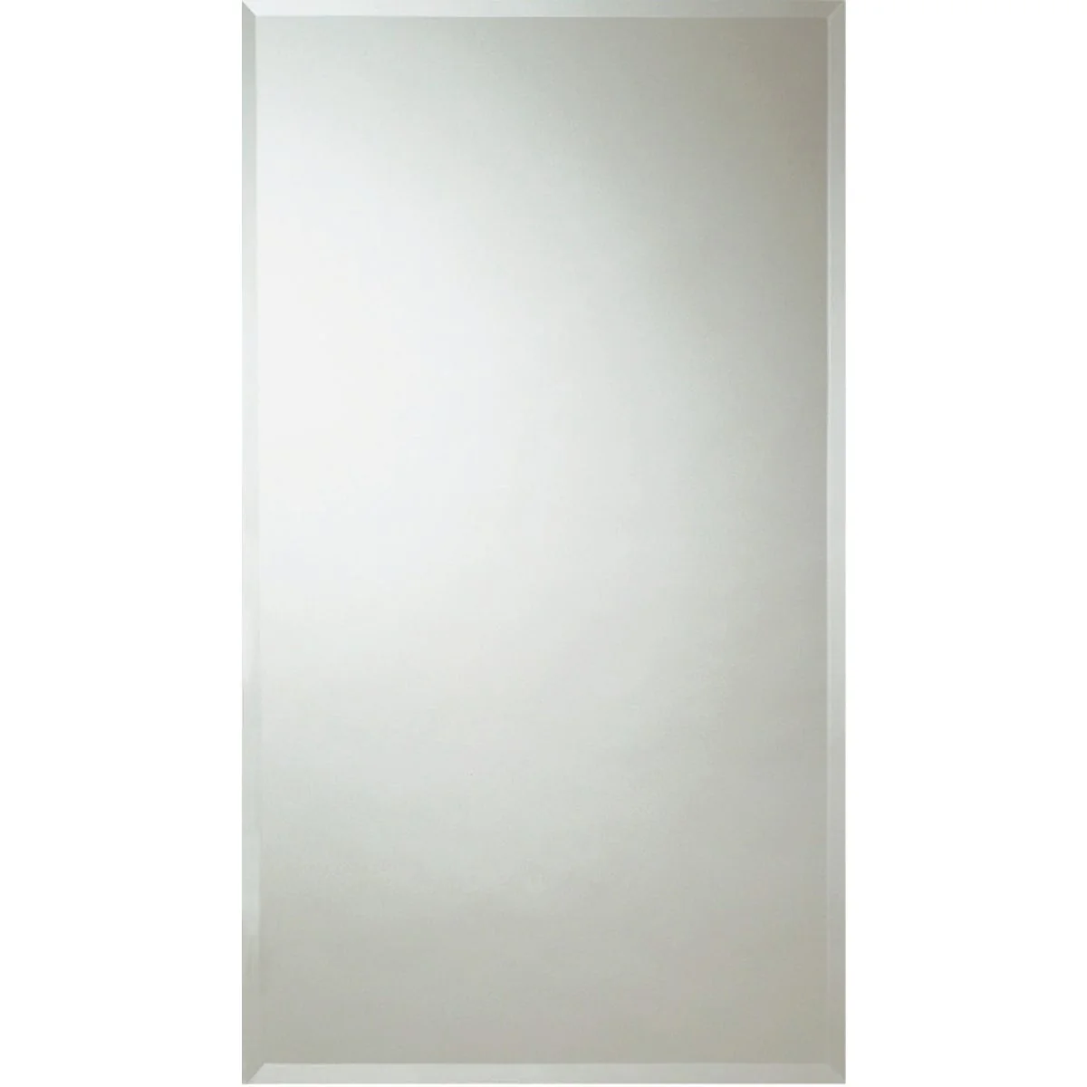 Traditional Erias Home Design 30 In. W. x 48 In. H. Frameless Beveled Edge Wall Mirror Genuine