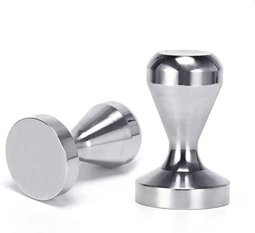 Convenient VIA CREMA Coffee Tamper 51 mm Espresso Tamper Calibrated Stainless Steel Coffee Machine Accessories Verified