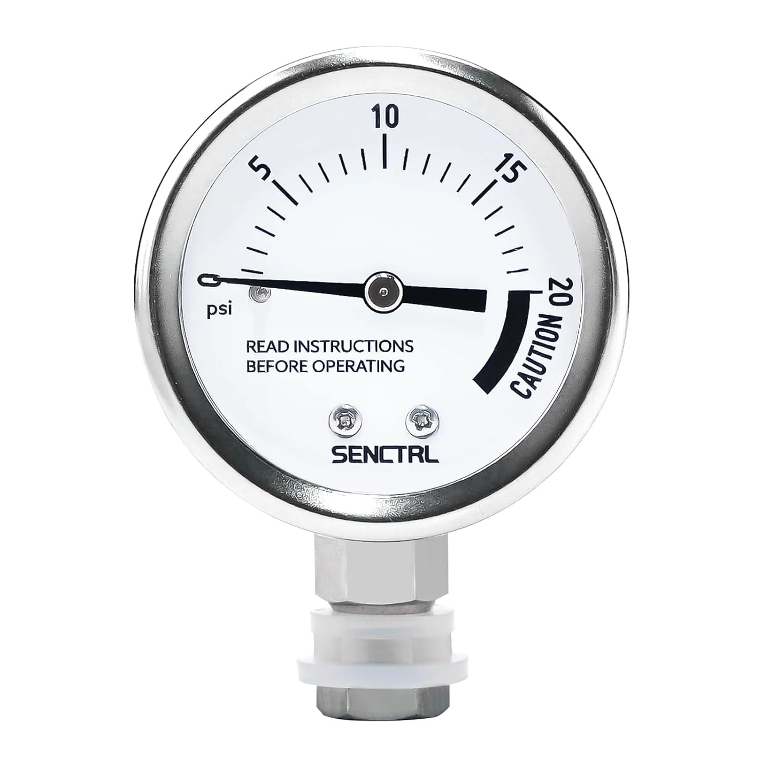 Outstanding SENCTRL 20 Psi Pressure Cooker Canner Gauge Part 1 8 NPT Male Comfortable