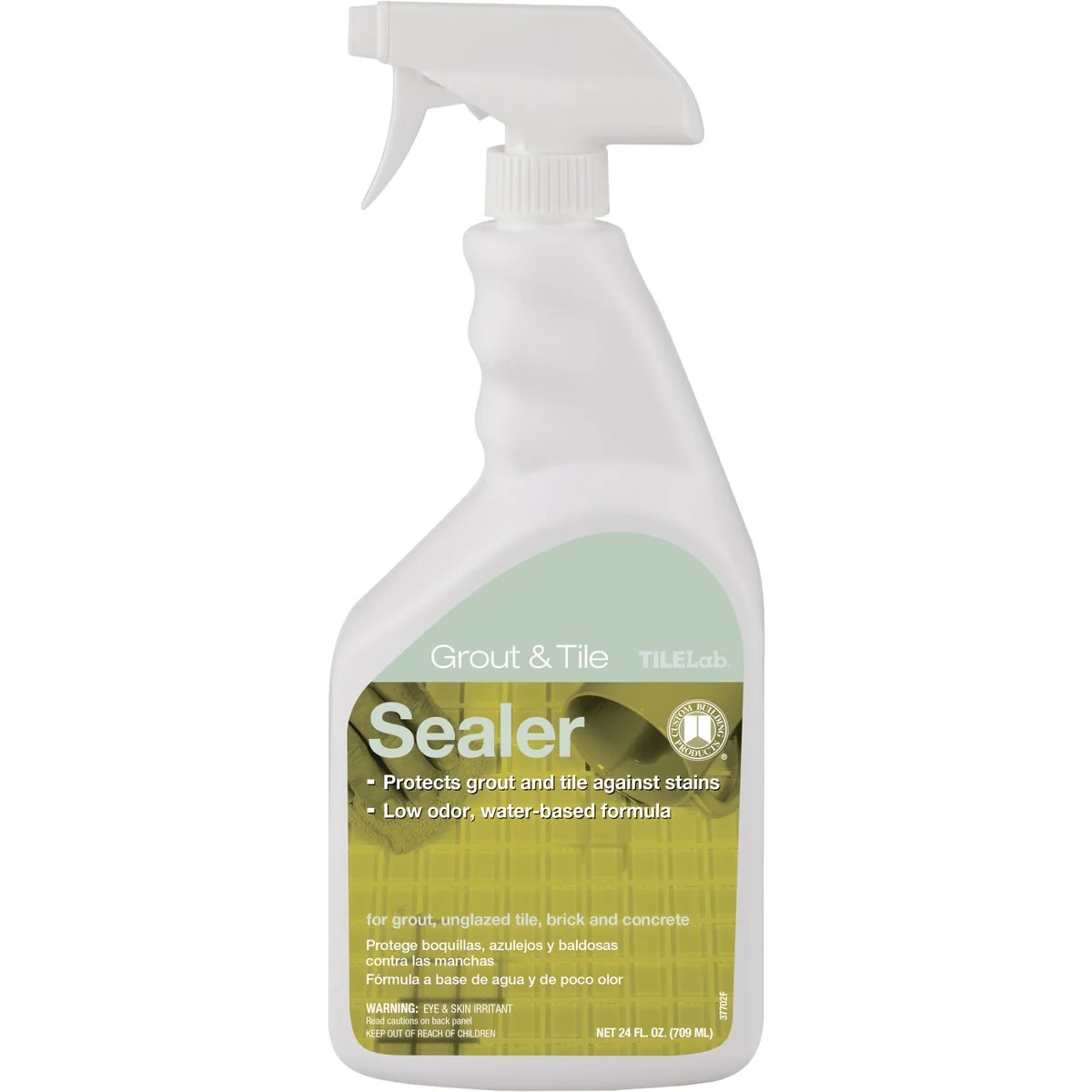 Fast Custom Building Products TILELab Quart Grout Tile Sealer Advanced