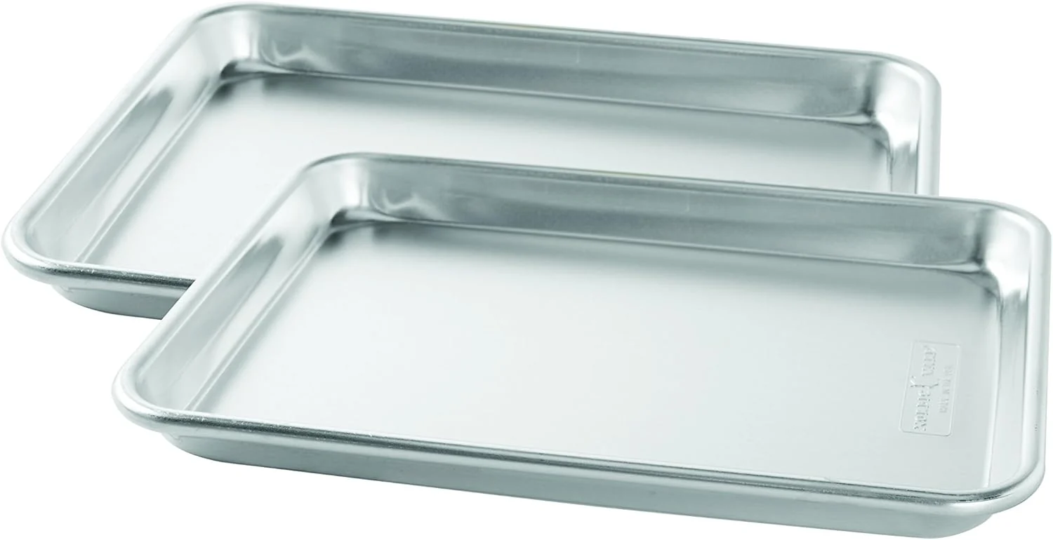 Exclusive Nordic Ware Naturals Quarter Sheet 2-Pack Natural Innovative