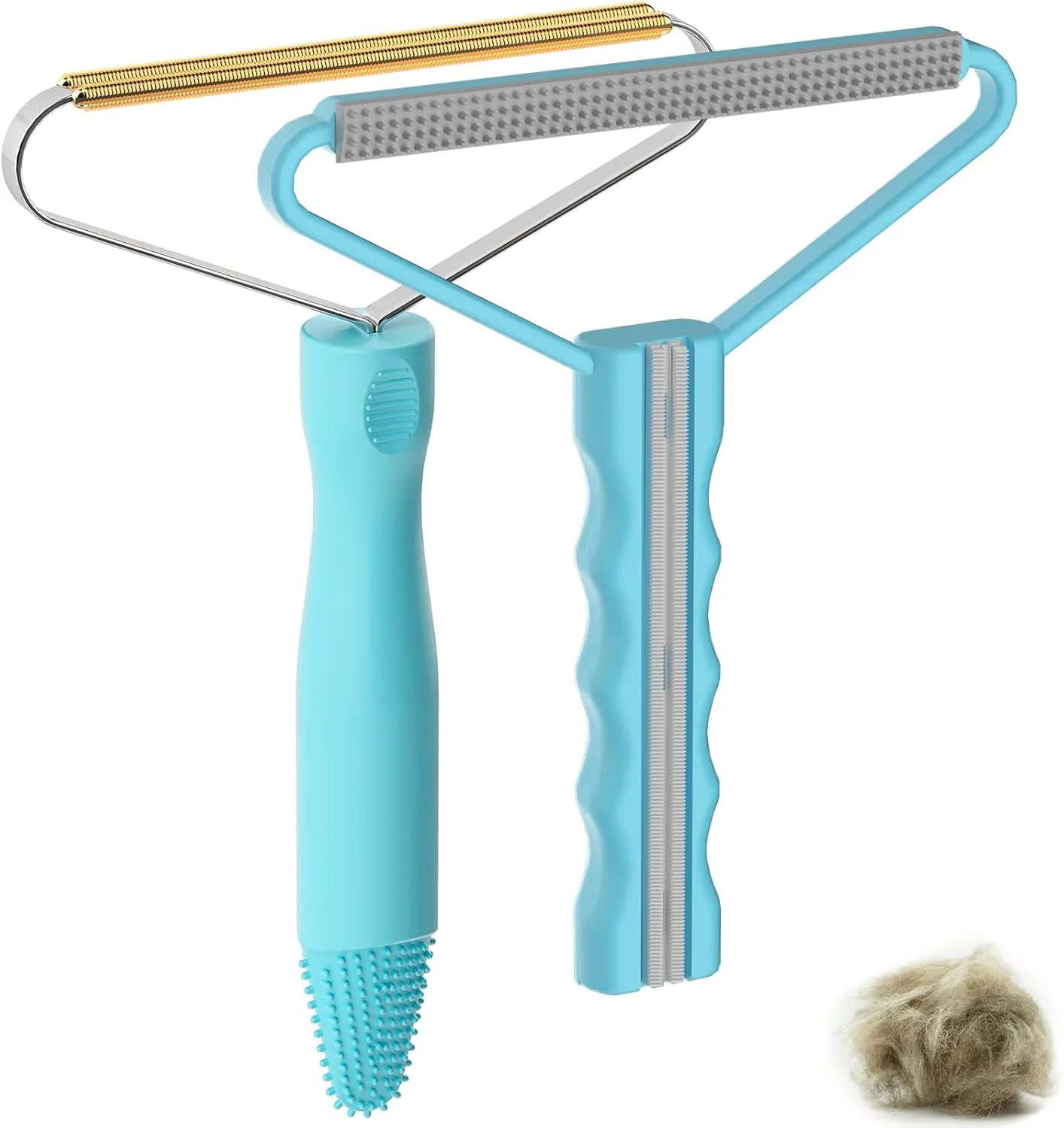 Crafted Cleaner Pro Fabric Shaver – Pet Hair Remover for Rugs Couch Carpet Pet Towers 2pack Versatile