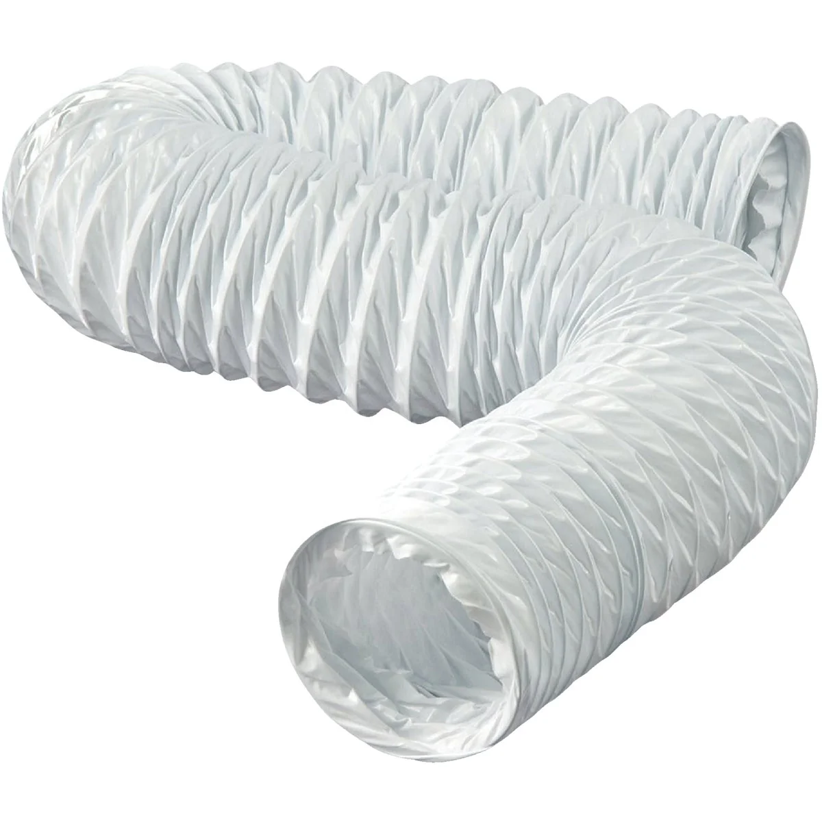 Efficient Dundas Jafine 3 In. Dia x 8 Ft. L White Vinyl Flexible Ducting Versatile