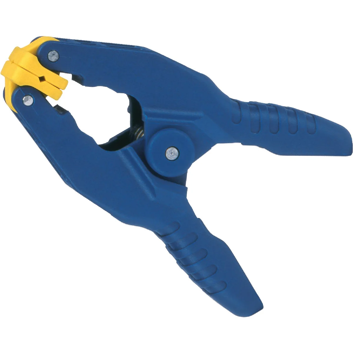 Traditional Irwin Quick-Grip 1 In. Plastic Spring Clamp Professional