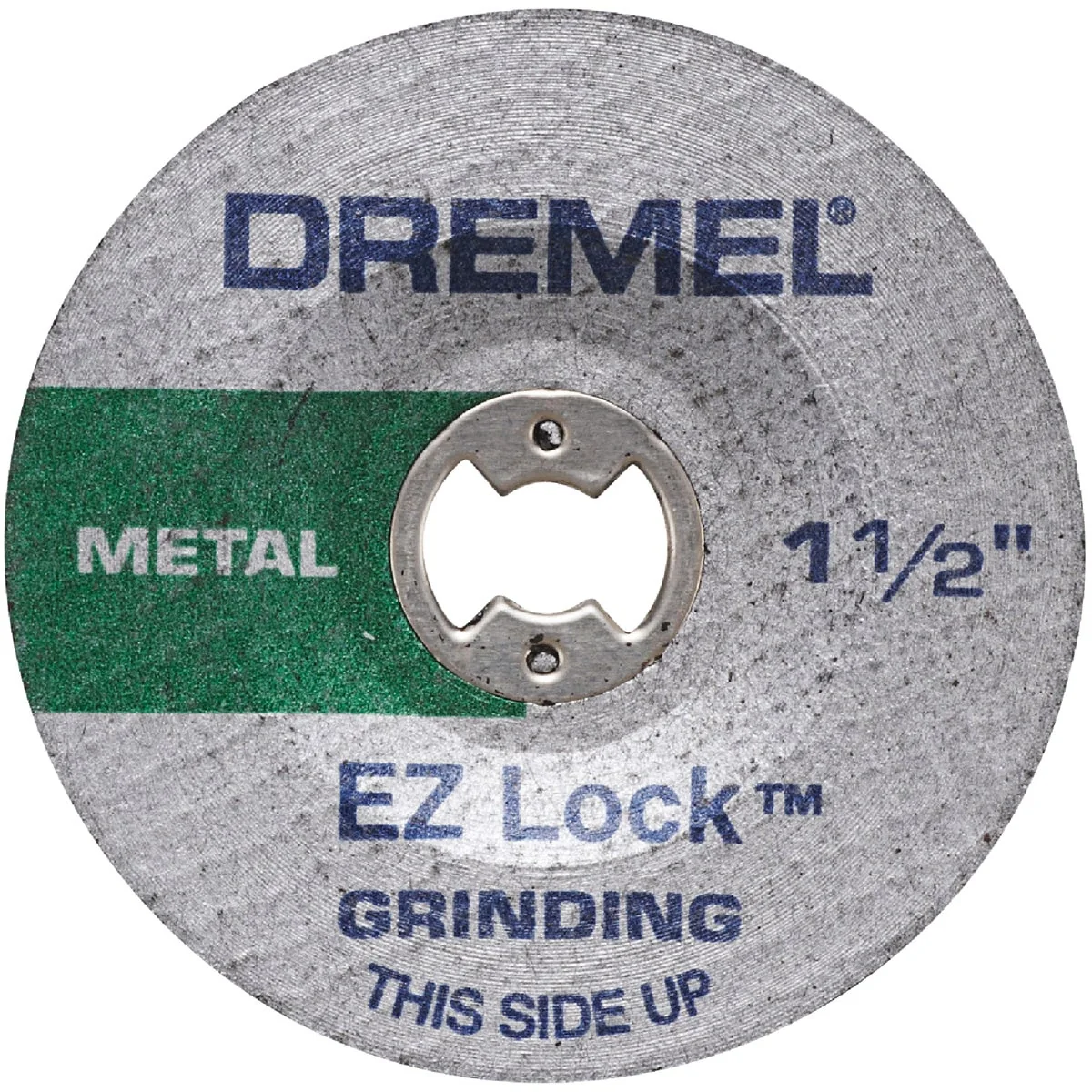Minimalist Dremel Aluminum Oxide EZ Lock Grinding Wheel Durable
