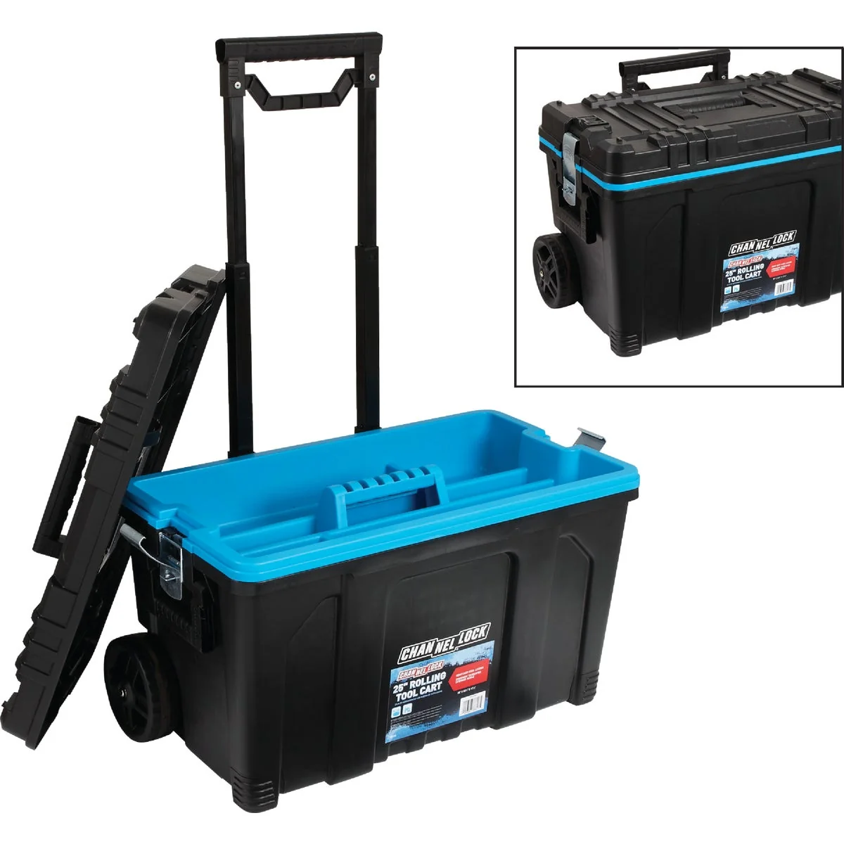Premium Channellock 25 In. Rolling Toolbox Breathable