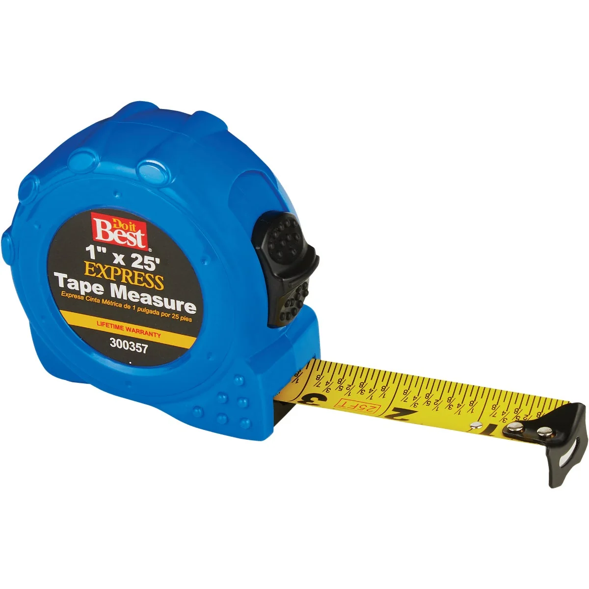 Sophisticated Do it Express 25 Ft. Power Tape Measure Carefully Designed