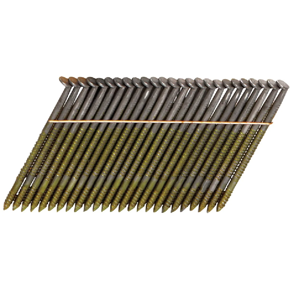 Consistent Bostitch 28 Degree Wire Weld Coated Offset Round Head Framing Stick Nail 3-1 4 In. x .131 In. 2000 Ct. Solid