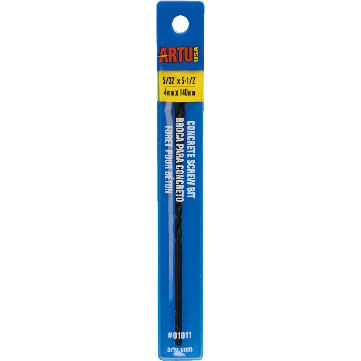 Certified ARTU 5 32 In. x 5-1 2 In. Masonry Drill Bit Enhanced
