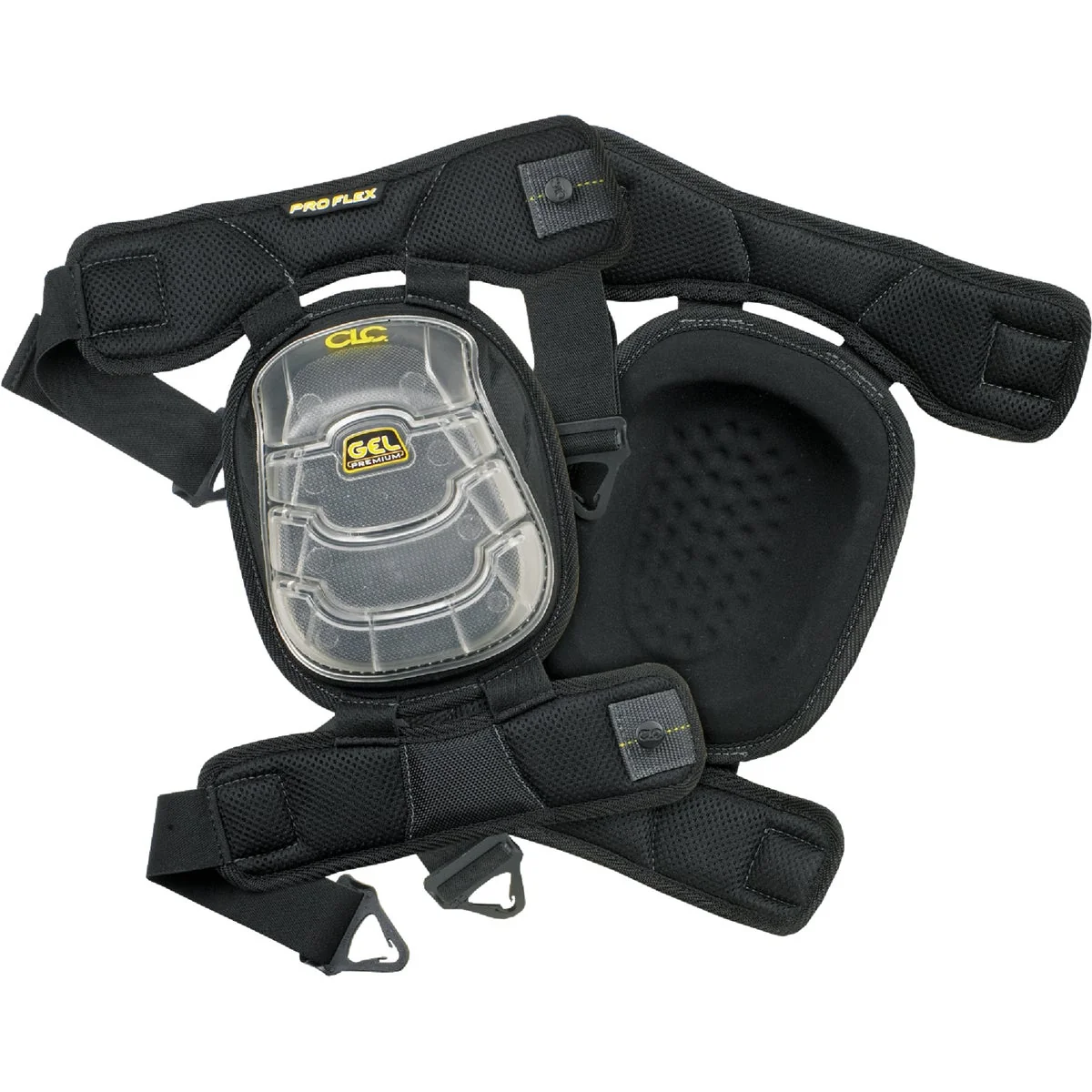 Detailed CLC Polyurethane Gel Technology Articulated Kneepads Modern