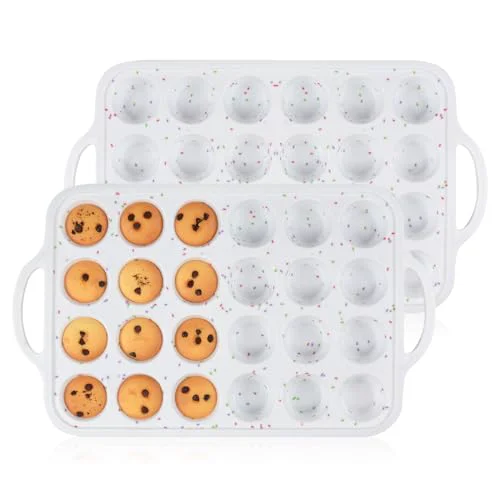 Traditional Mini Muffin Pan 2 Count Breathable