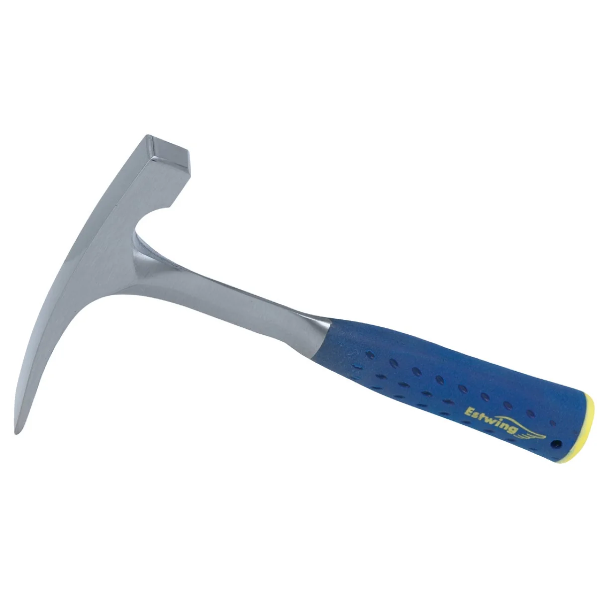Relaxed Estwing 20 Oz. Steel Brick Hammer with Rubber Grip Handle Smooth