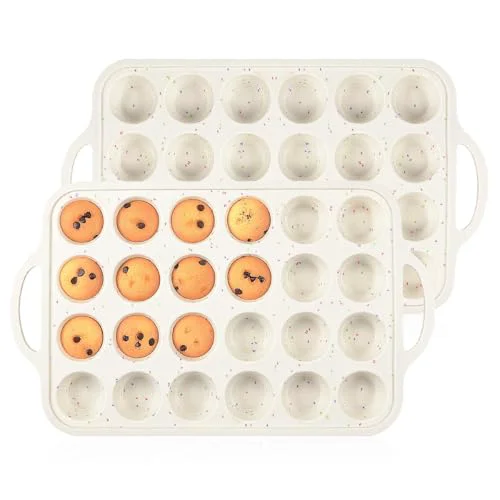 High-Quality Mini Muffin Pan 2 Count Efficient