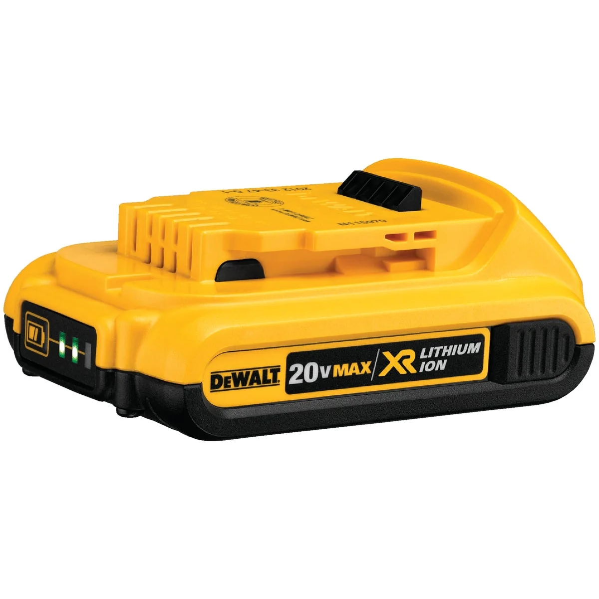 Natural DeWalt 20 Volt MAX XR Lithium-Ion 2.0 Ah Compact Tool Battery Comfortable