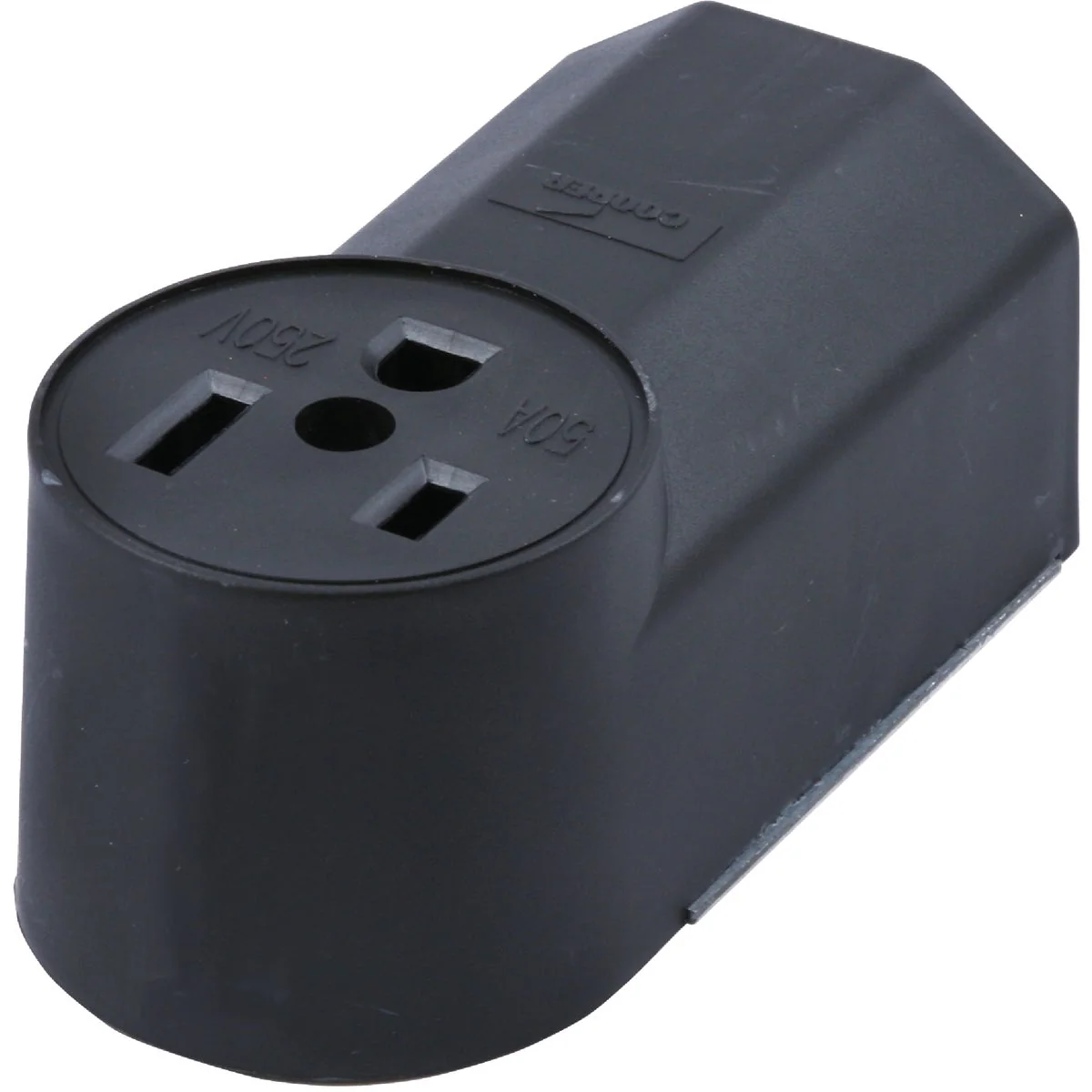 Artisan Forney 50A Surface Mount Black 6-50R Pin-Type Welder Power Outlet Certified