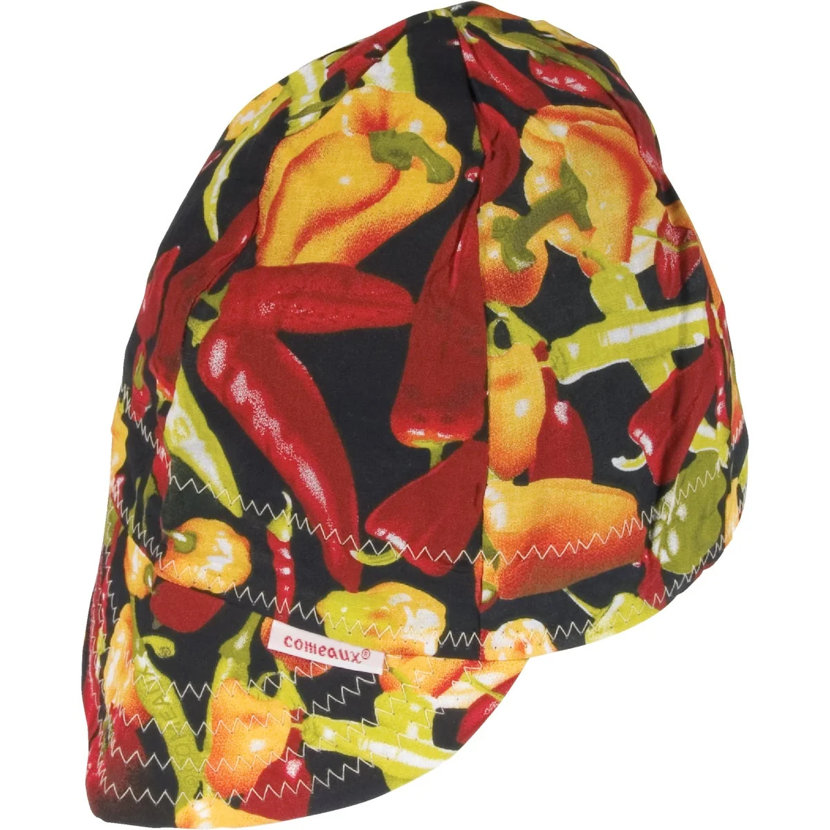 Recyclable Forney Size 7-1 2 Multi-Colored Welding Cap Powerful