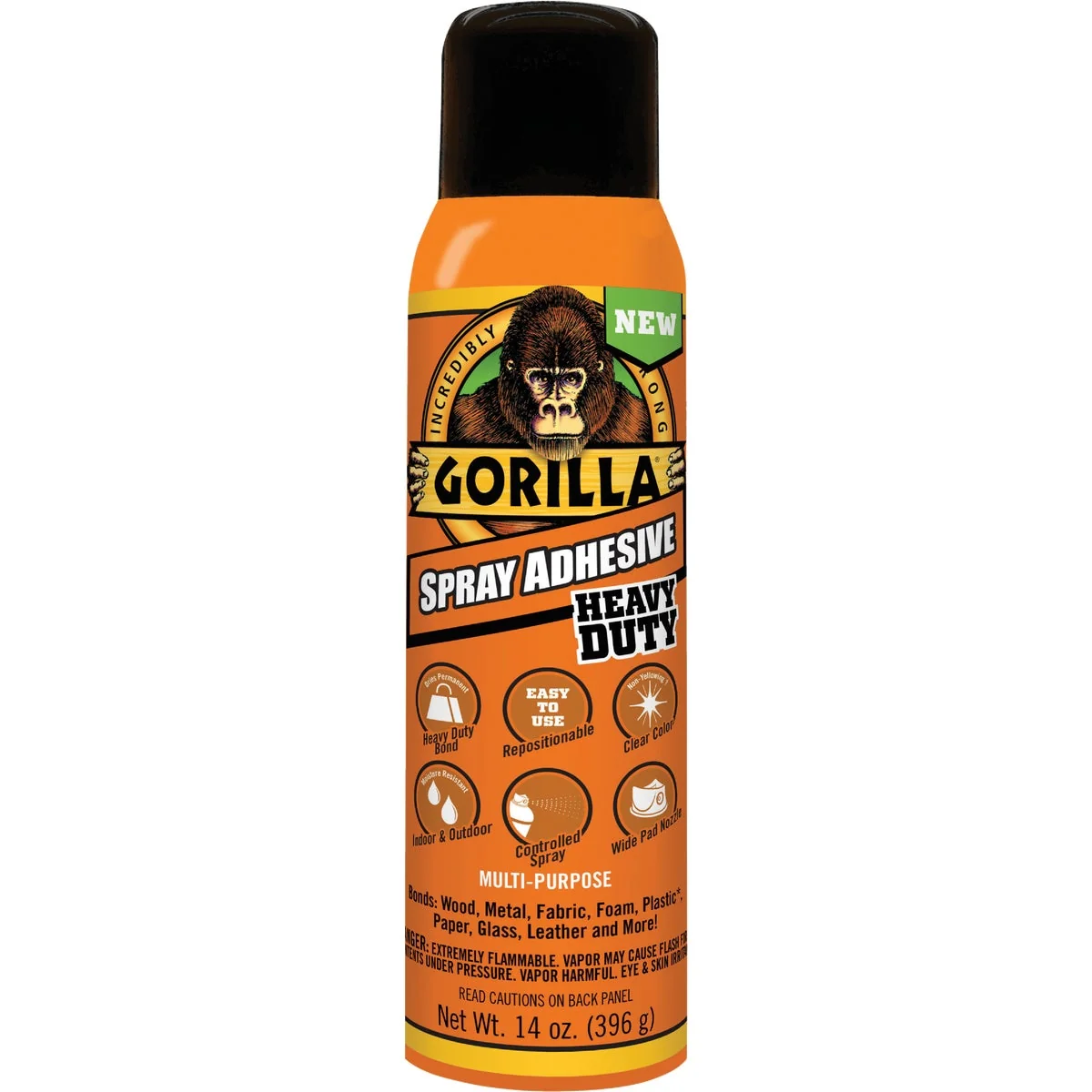 Specialty Gorilla 14 Oz. Heavy-Duty Multi-Purpose Spray Adhesive Official