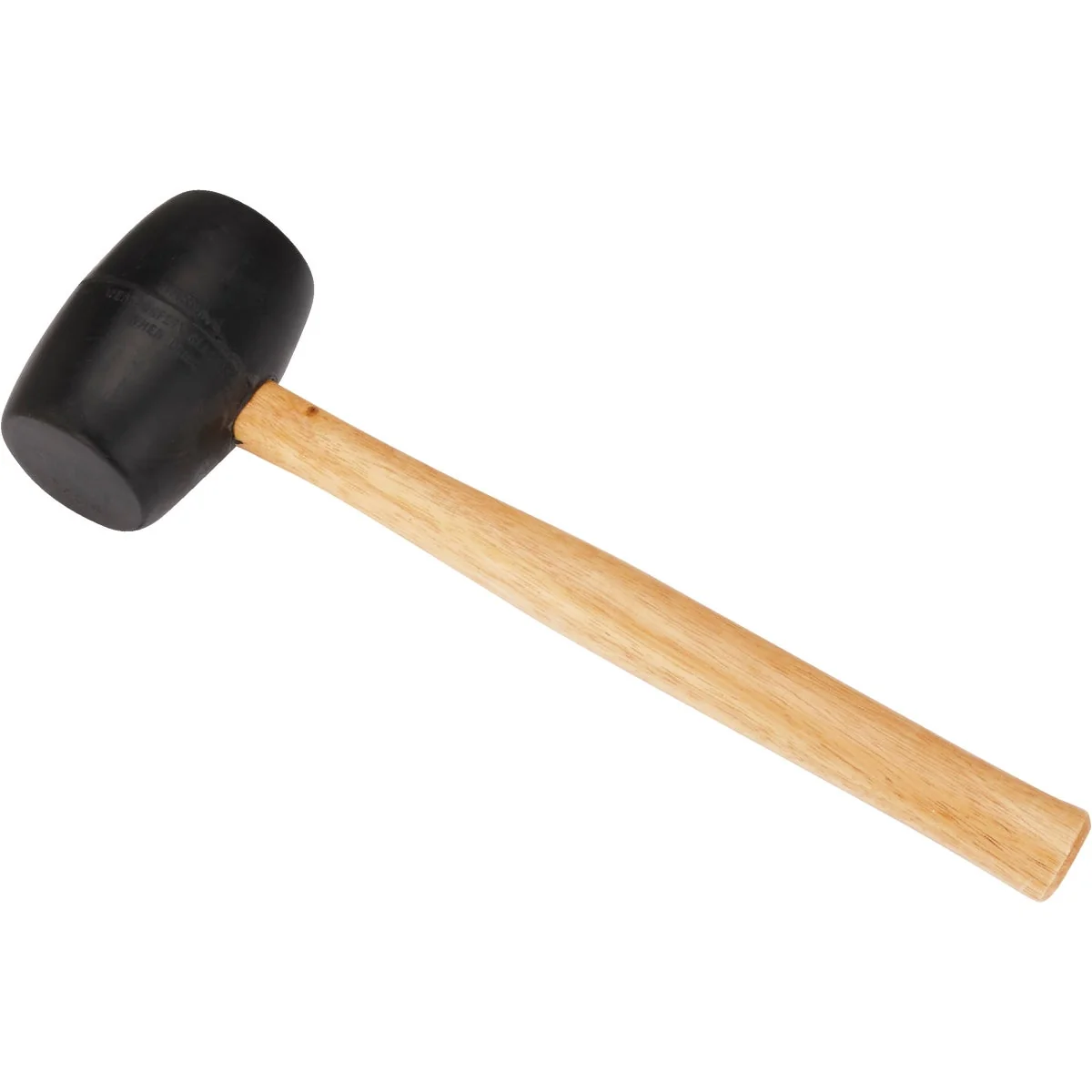 Original Schacht Pfister 20 Oz. Rubber Mallet with Hardwood Handle Specialty
