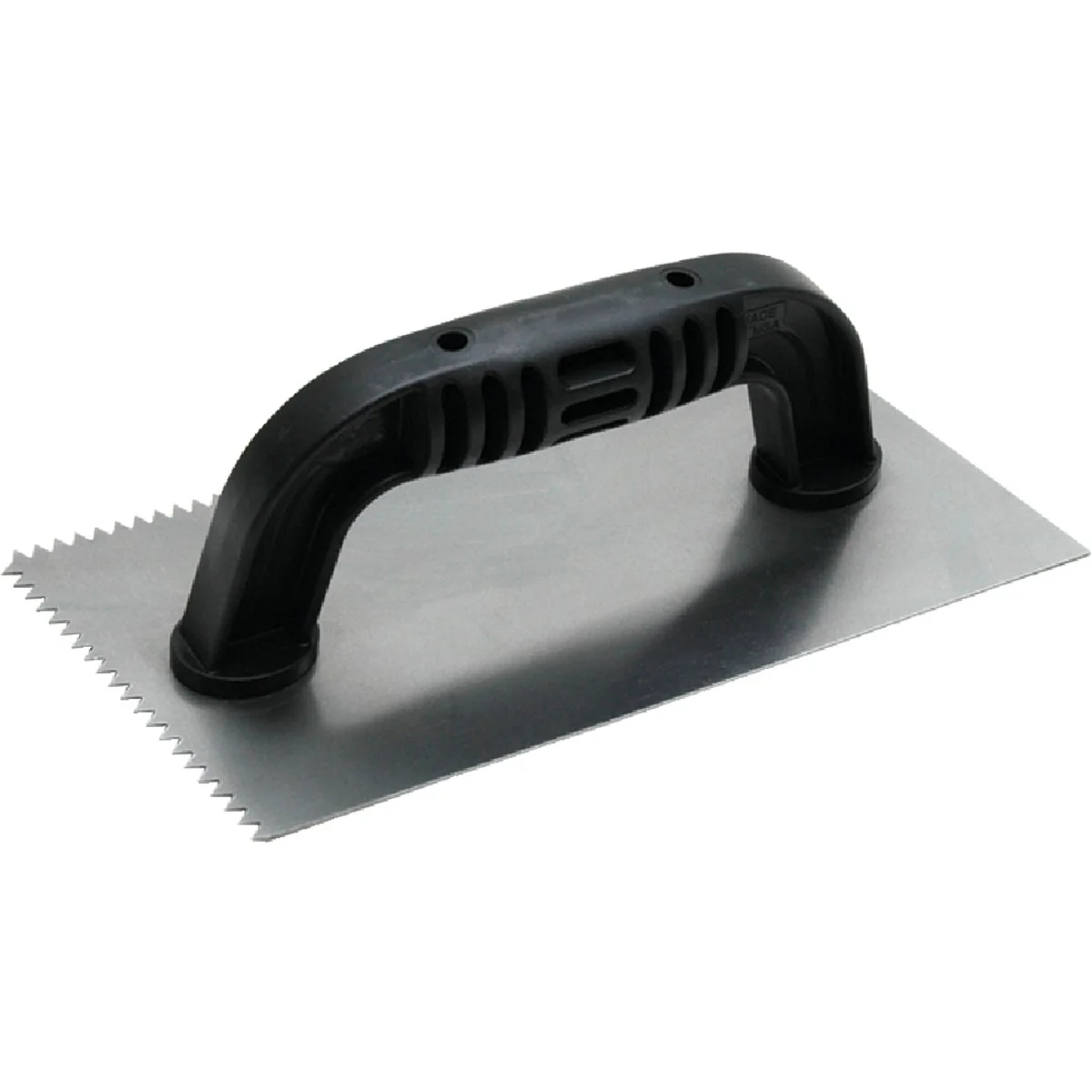 World-Class QLT 3 16 In. V-Notched Trowel Carefully Designed