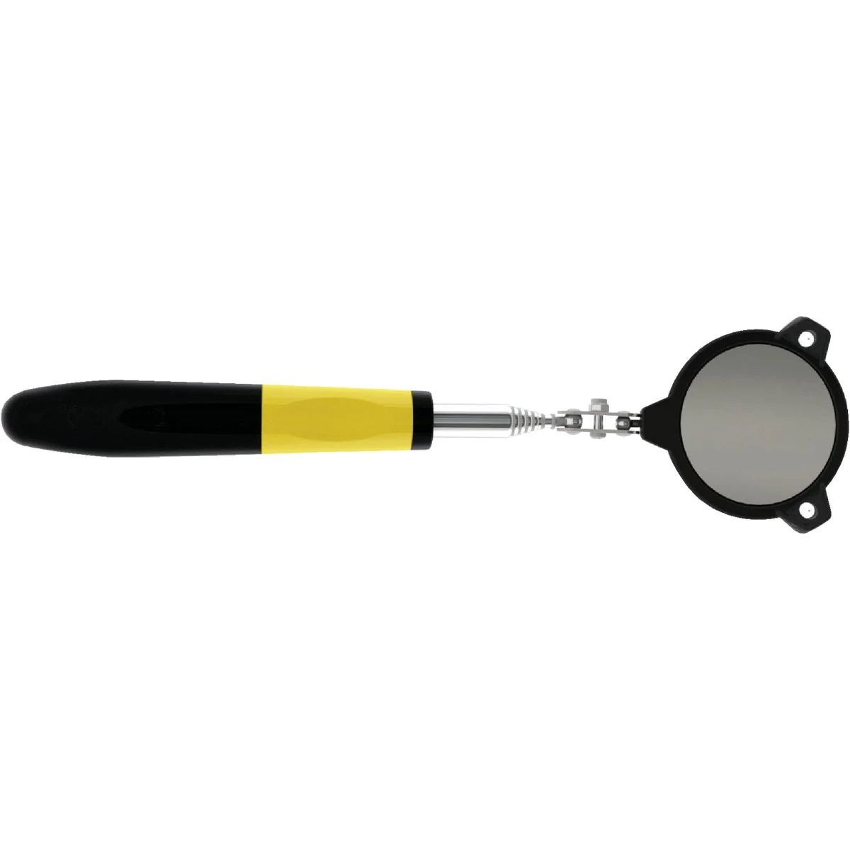 Original Design General Tools 1-4 5 In. Dia. Lighted Circular Inspection Mirror Enhanced