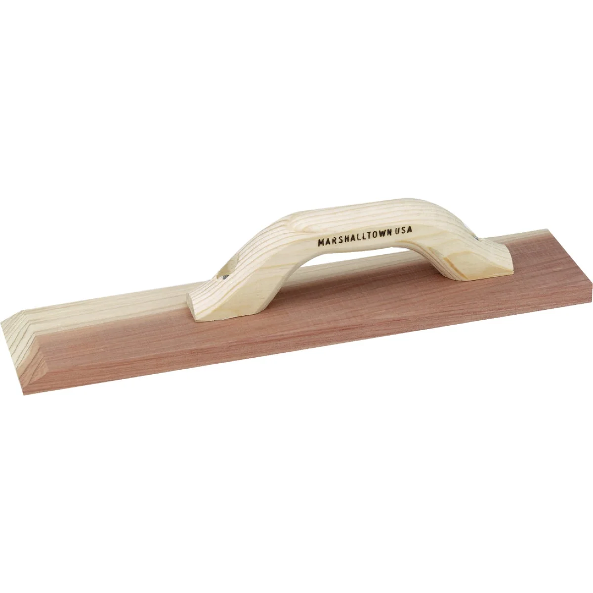 Functional Marshalltown Wood Straight 16 In. Float Comfortable