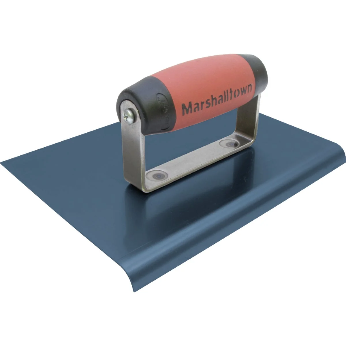 Crafted Marshalltown Blue Steel 9 In. x 6 In. Straight End Edger High-Performance
